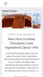 Mobile Screenshot of med-best-comparison.info