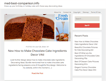Tablet Screenshot of med-best-comparison.info